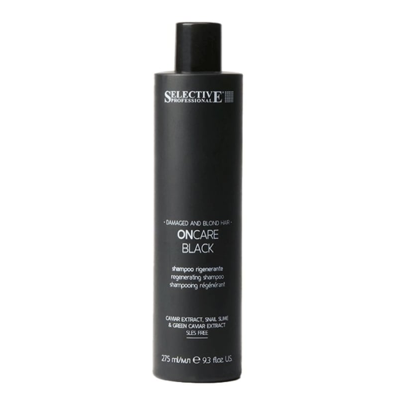 Selective ONCARE Black Shampoo 275 ml