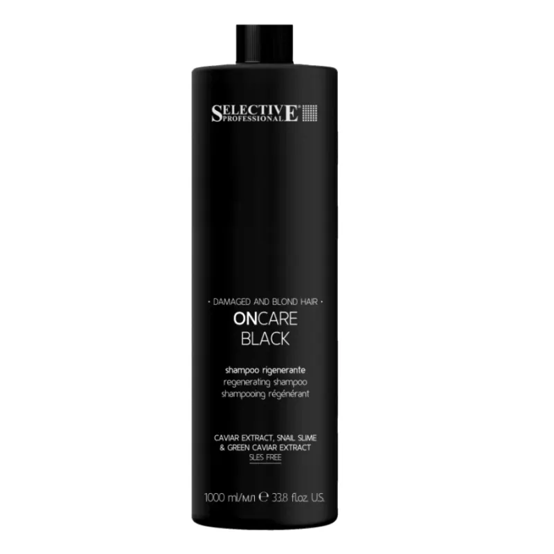 Selective ONCARE Black Shampoo 1000 ml