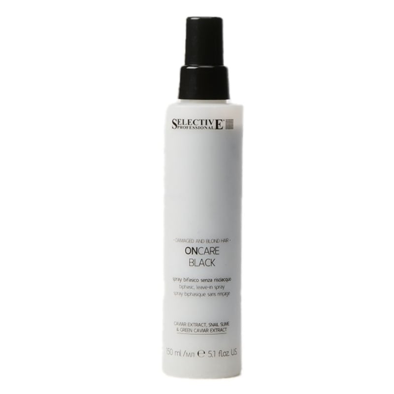 Selective ONCARE Black Bi-Phase Spray 150 ml