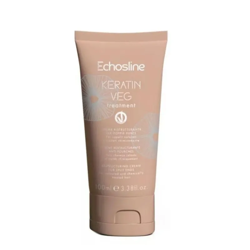 Echosline Keratin Veg Regenerating Cream 100 ml