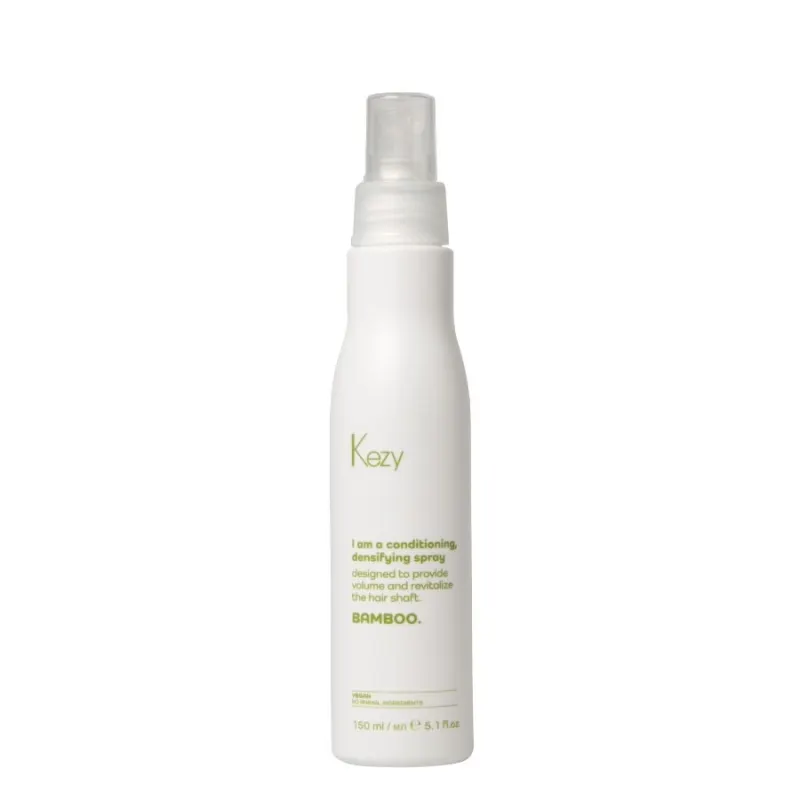 Спрей за обем и уплътняване на тънка коса Kezy Bamboo Densifying spray For fine, fragile, and Lackluster hair 200ml