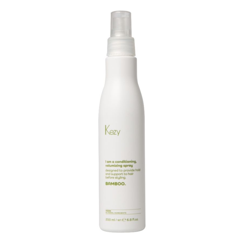Kezy Bamboo Volumizing Spray For fine, fragile, and Lackluster hair 200ml