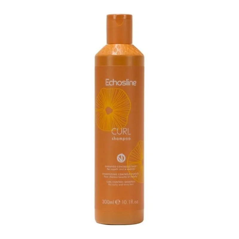 Шампоан за къдрава и чуплива коса Echosline Curl Control Shampoo Curly and Wavy Hair 300ml