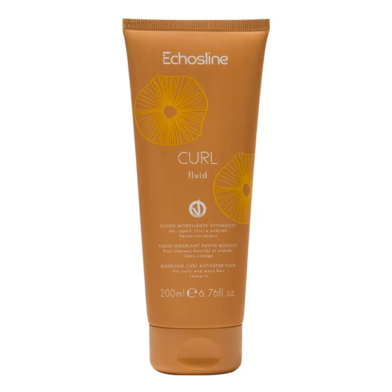 Echosline Curl Modeling Curl Activator Fluid 200 ml