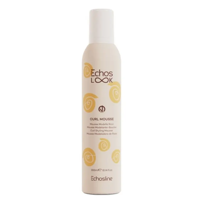 Моделираща пяна за къдрици Echosline Echos Look Curl Mousse 500 ml