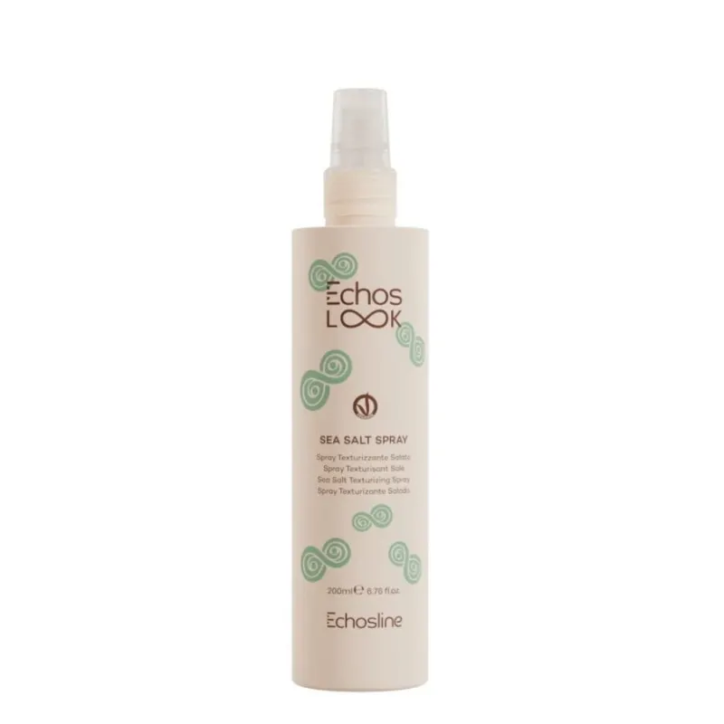 Текстуриращ спрей за къдрици с морска сол Echosline Echos Look Sea Salt Texturizing Spray 200 ml