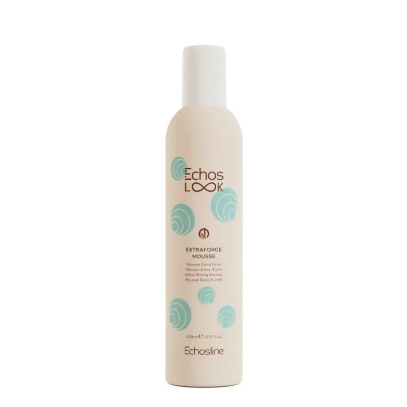 Пяна за коса със силна фиксация Echosline Echos Look Extraforce Mousse 400 ml