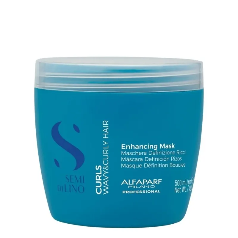 Подхранваща терапия за къдрави коси Alfaparf SDL Curls Enchancing Mask — снимка 2