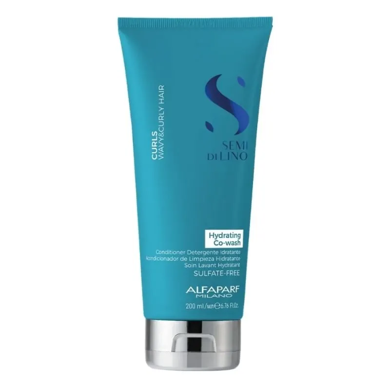 Измиващ крем - балсам за дълбока хидратация Alfaparf SDL Curls Hydrating Co-Wash