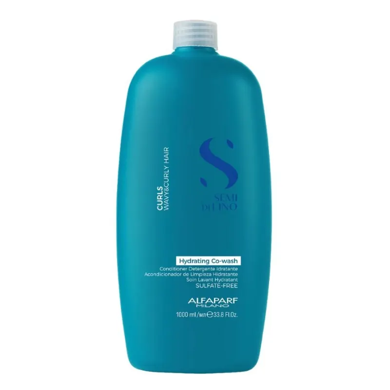 Измиващ крем - балсам за дълбока хидратация Alfaparf SDL Curls Hydrating Co-Wash — снимка 2