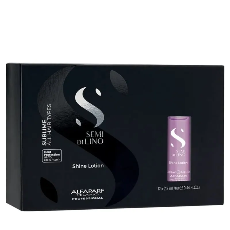 Alfaparf SDL Sublime Shine Lotion 12X13ml