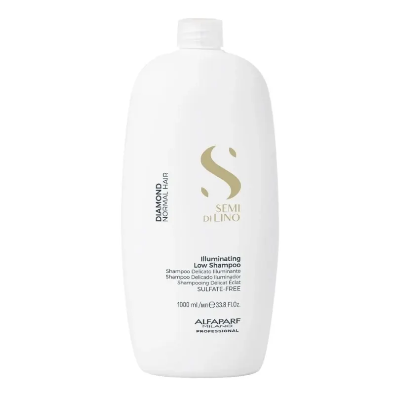 Alfaparf Semi Di Lino Diamond Illuminating Shampoo — 2