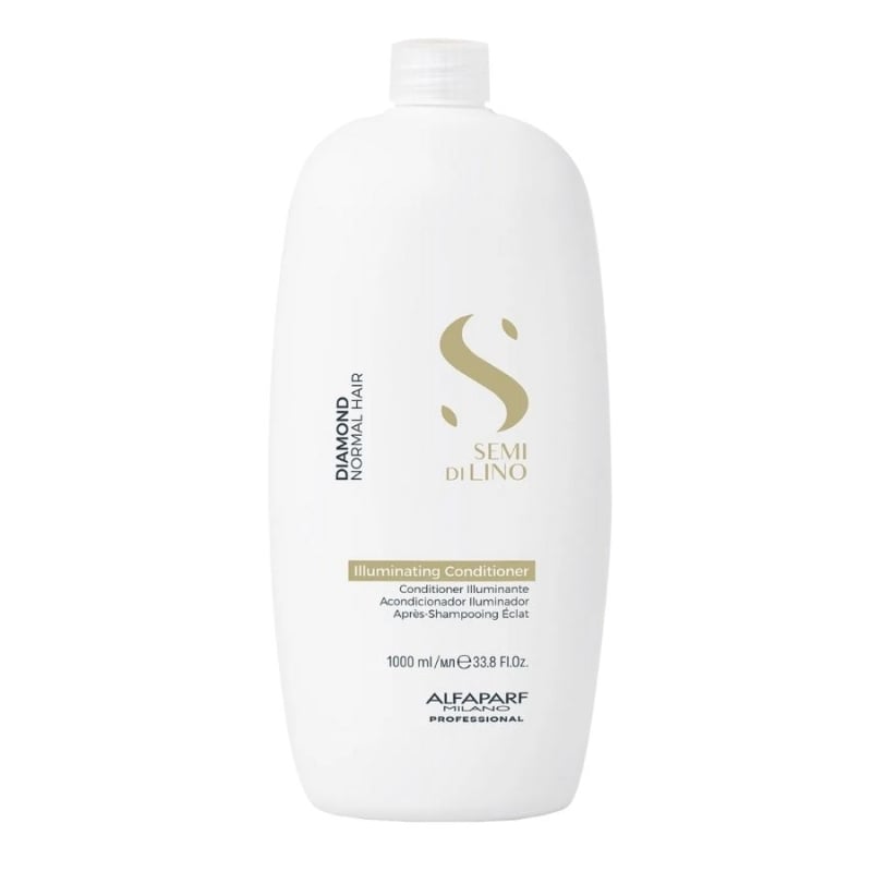 Балсам за блясък Alfaparf Semi Di Lino Diamond Illuminating Conditioner — снимка 2