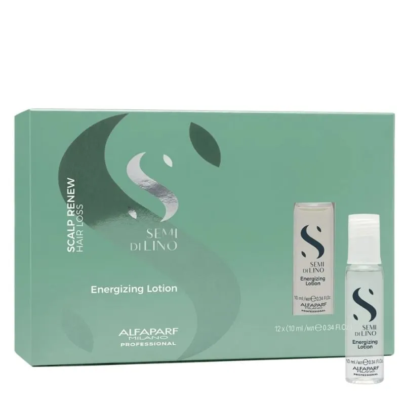 ALFAPARF Semi Di Lino Scalp Care Energizing Hair Loss Lotion 12x10ml