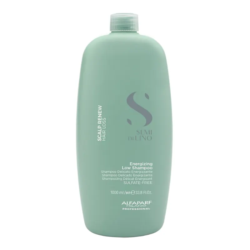 Alfaparf Semi Di Lino Scalp Care Energizing Hair Loss Shampoo — 2