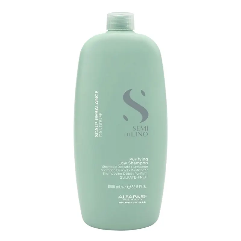Шампоан против пърхот Alfaparf Semi Di Lino Scalp Care Purifying Shampoo — снимка 2