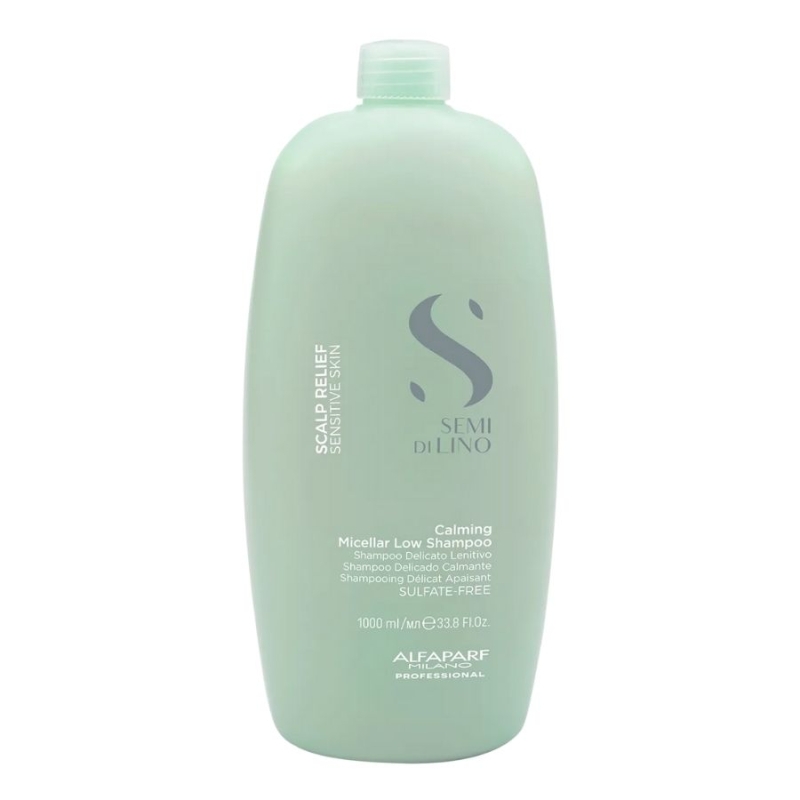 Мицеларен шампоан за чувствителен скалп Alfaparf Scalp Care Calming Micellar Low Shampoo — снимка 2