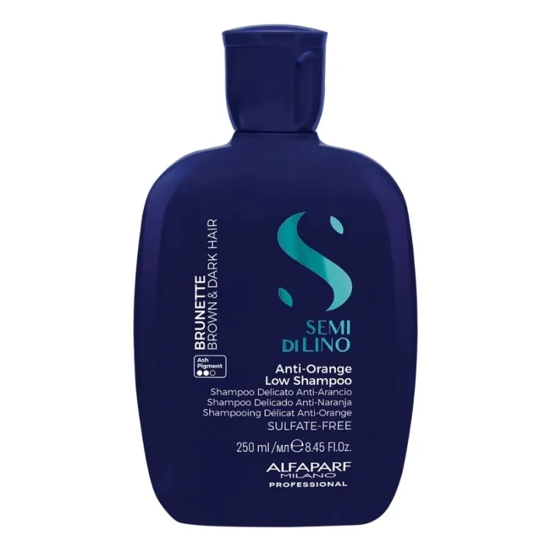 Alfaparf SDL Brunettes Anti-Orange Low Shampoo 250ml