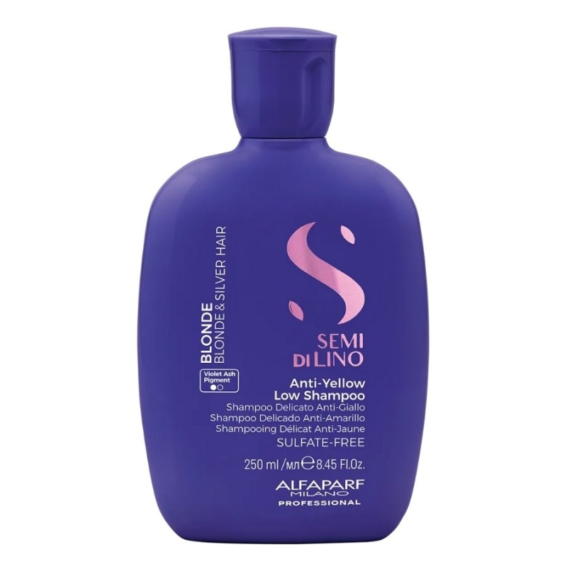 Alfaparf SDL BLondes Anti-Yellow Low Shampoo — 2
