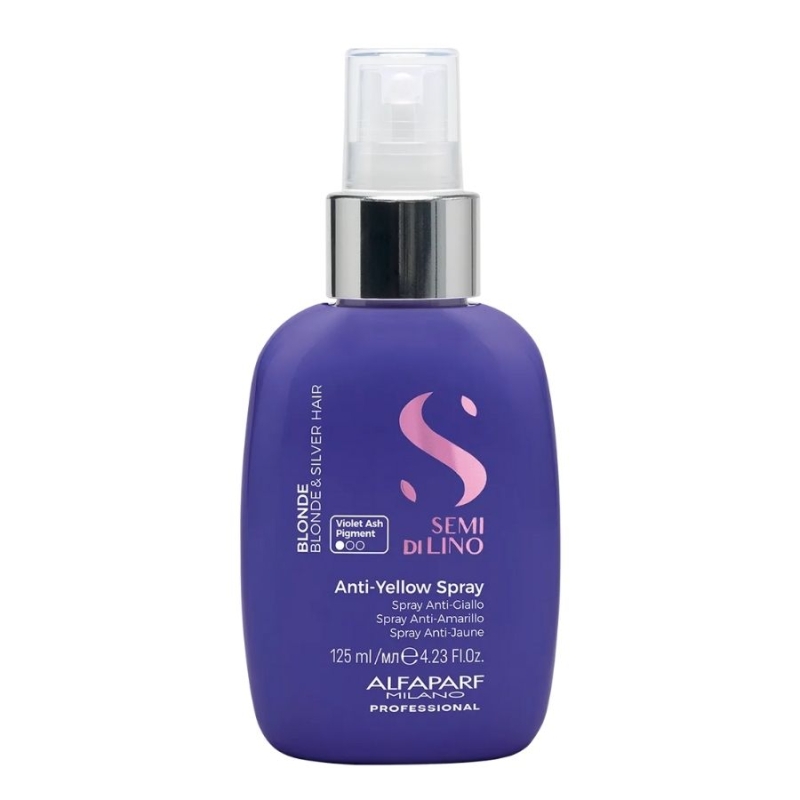 Alfaparf SDL BLondes Anti-Yellow Spray 125ml