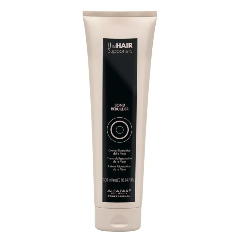 Дълбоко възстановяващ крем - протектор за коса Alfaparf The Hair Supperters Bond Rebuilder Cream 300ml