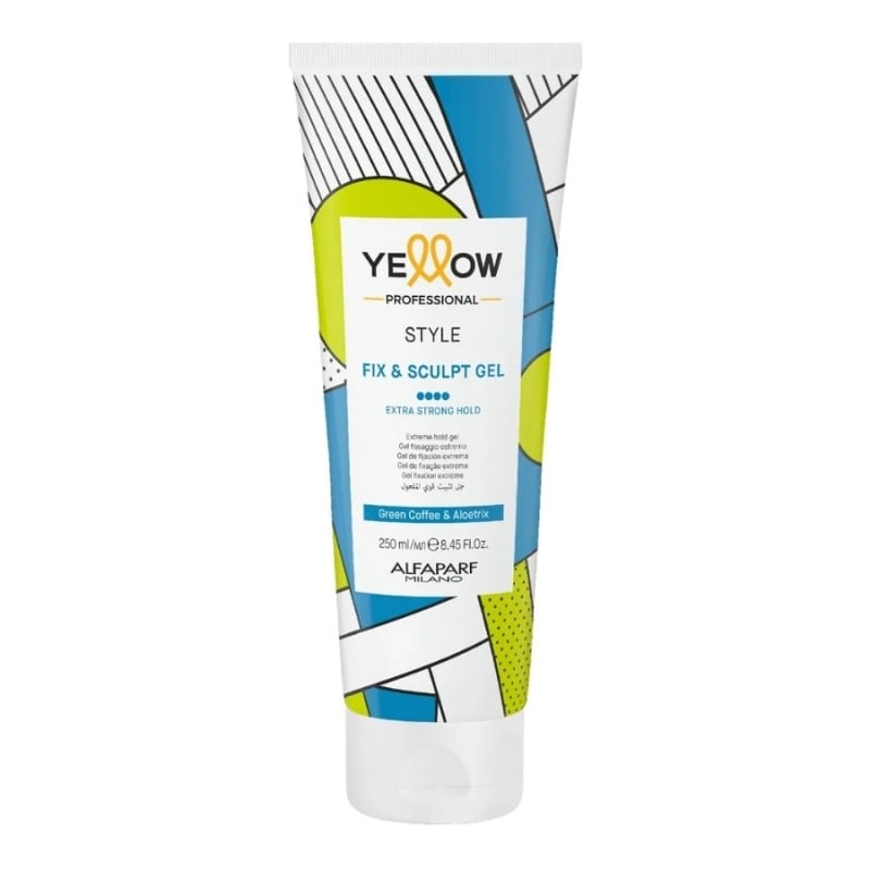 Yellow Professional Fix & Sculpt Gel 250 ml