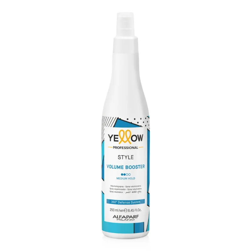 Спрей за обем със Зелено кафе, Рамбутан и Чиа – Yellow Professional Volume Booster 250 ml