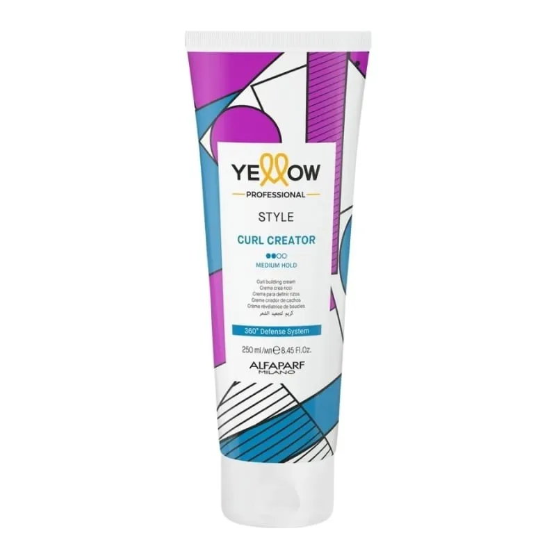 Yellow Professional Curl Creator 250 ml