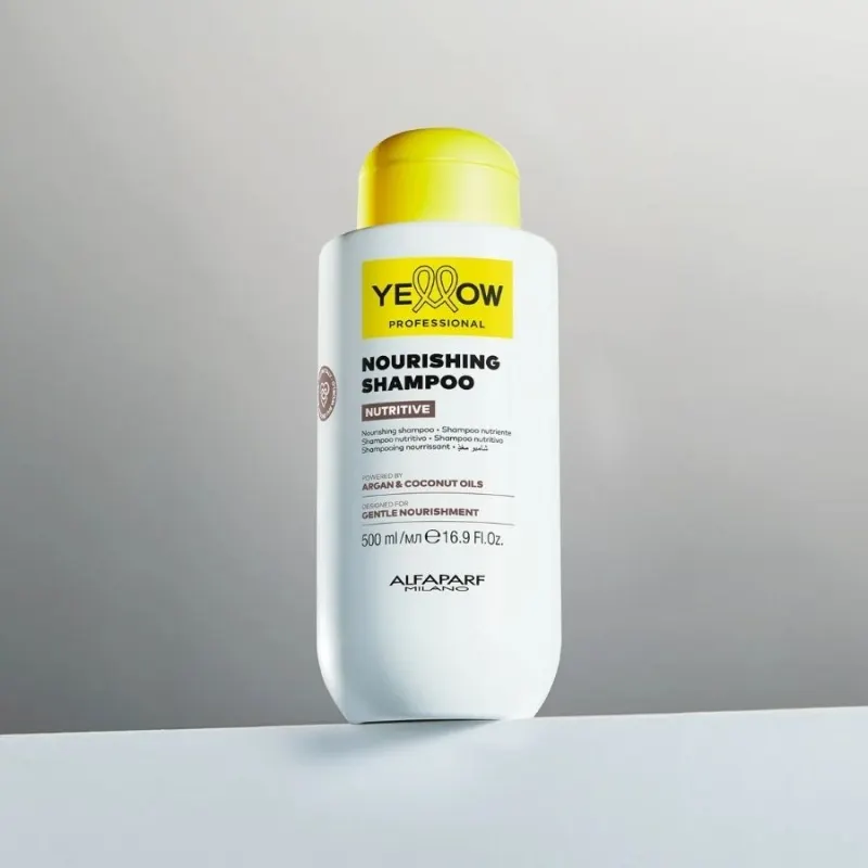 Yellow Professional Nutritive Nourishing Shampoo 500 ml — 3