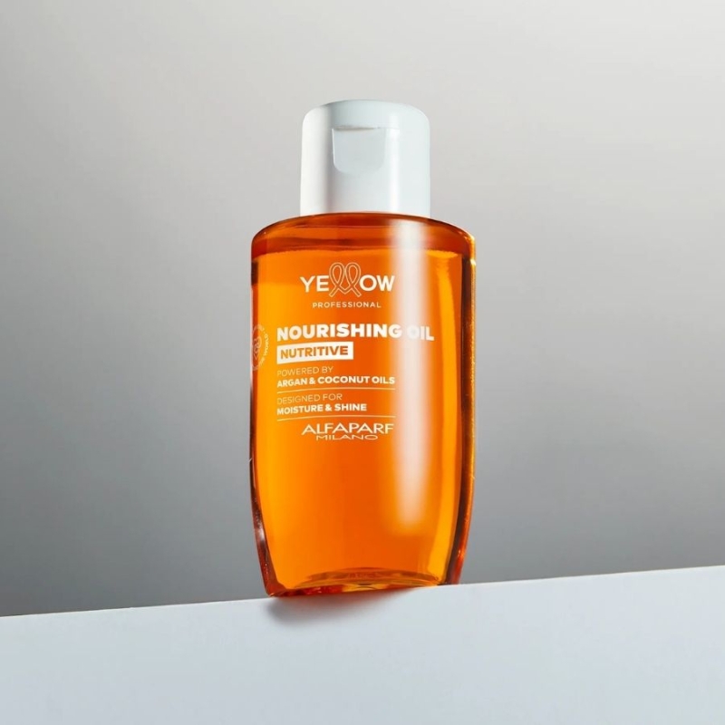 Yellow Professional Nutritive Nourishing Oil 100 ml — 2