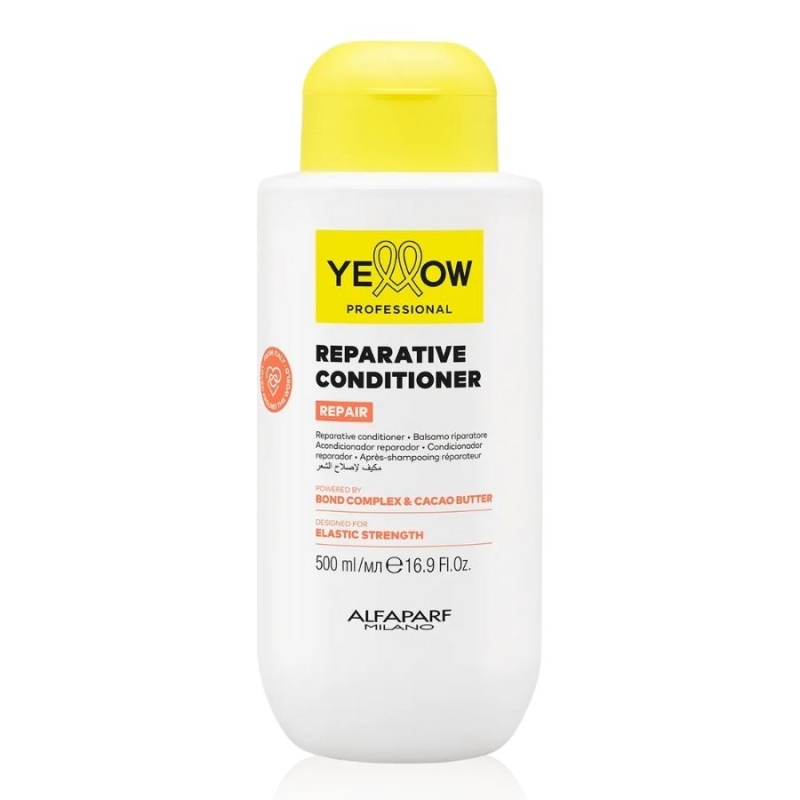 Възстановяващ балсам за силно увредена коса с Bond Complex и какаово масло – Yellow Professional Reparative Conditioner 500 m