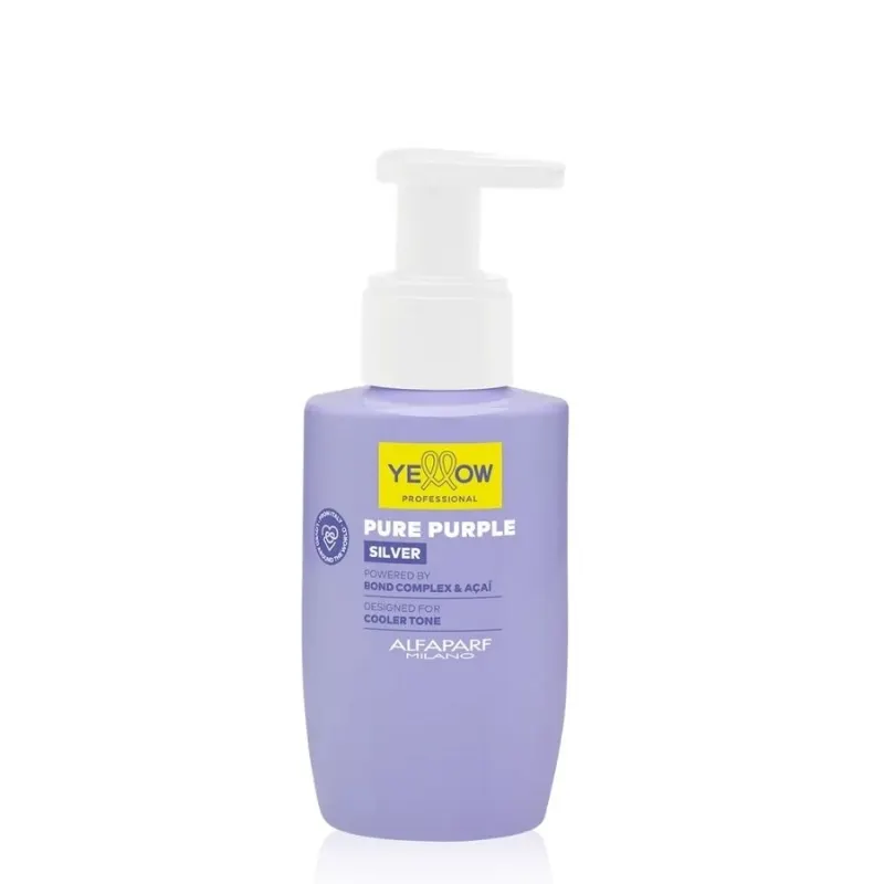 Матиращ бустер за коса Yellow Silver Pure Silver Booster 100ml