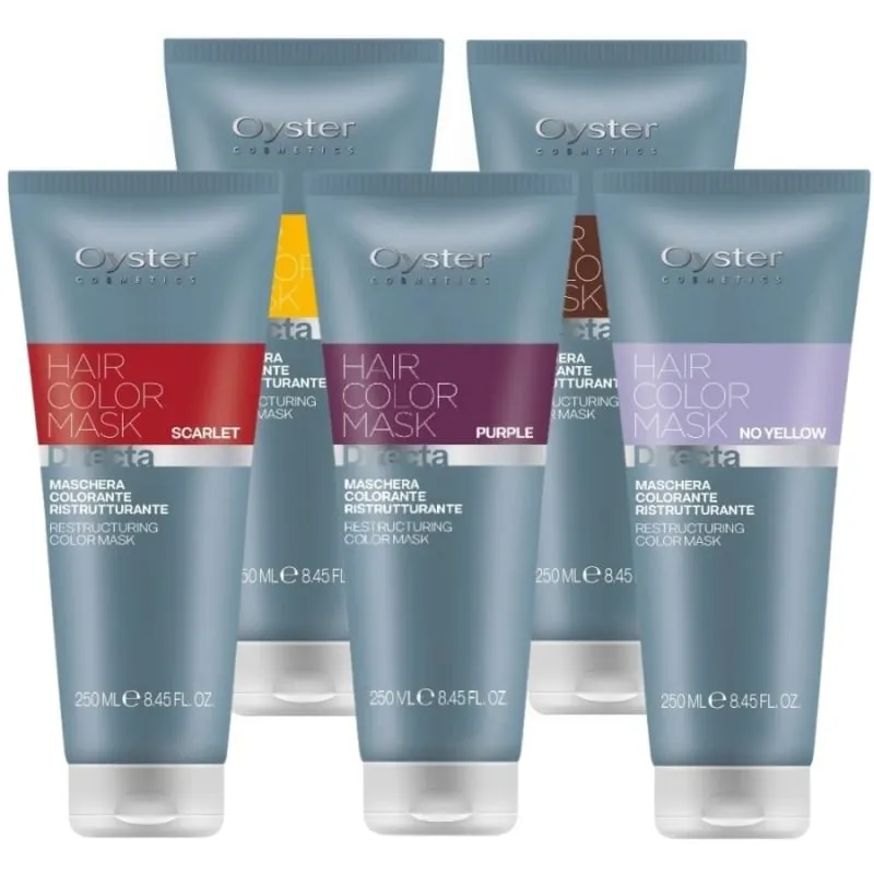 Oyster Professional Directa Restructuring Coloring Mask 250ml (VARIOUS SHADES)
