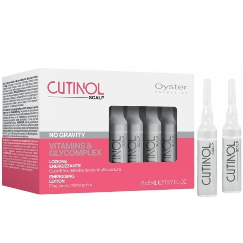 Ампули против косопад Oyster Professional Cutinol Fiale No Gravity Ampoules 11x8ml