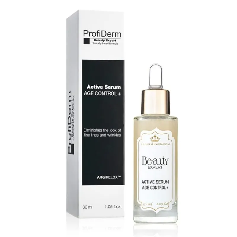 Активен серум Подмладяващ Микс + Profiderm Beauty Expert Active Serum Age Control + 30ml