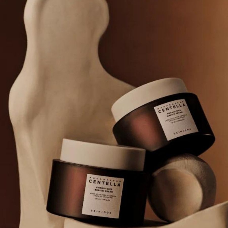 Богат възстановяващ крем с центела и серамиди SKIN1004 Probio-Cica Enrich Cream 50 ml — снимка 2