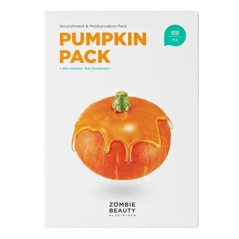 Skin1004 Zombie Beauty Pumpkin Pack 16 x 4 g