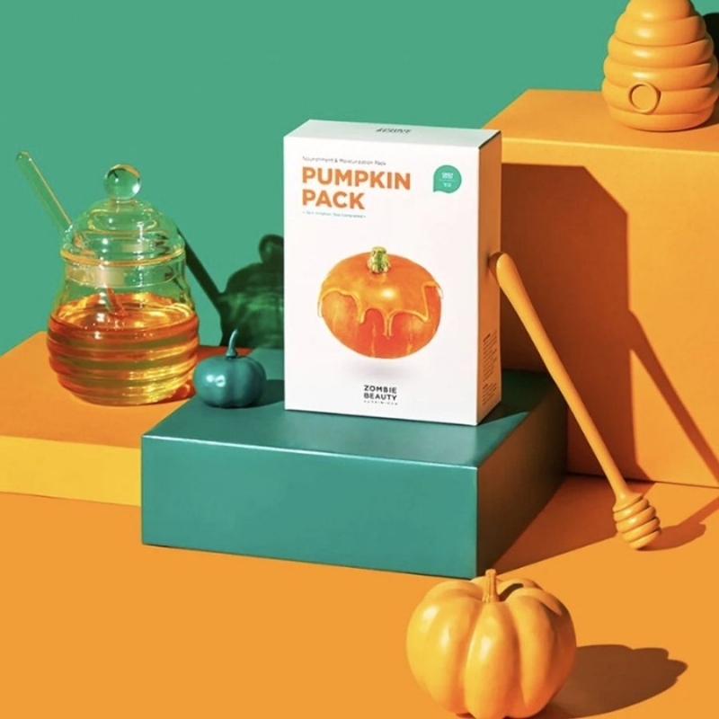 Skin1004 Zombie Beauty Pumpkin Pack 16 x 4 g — 2