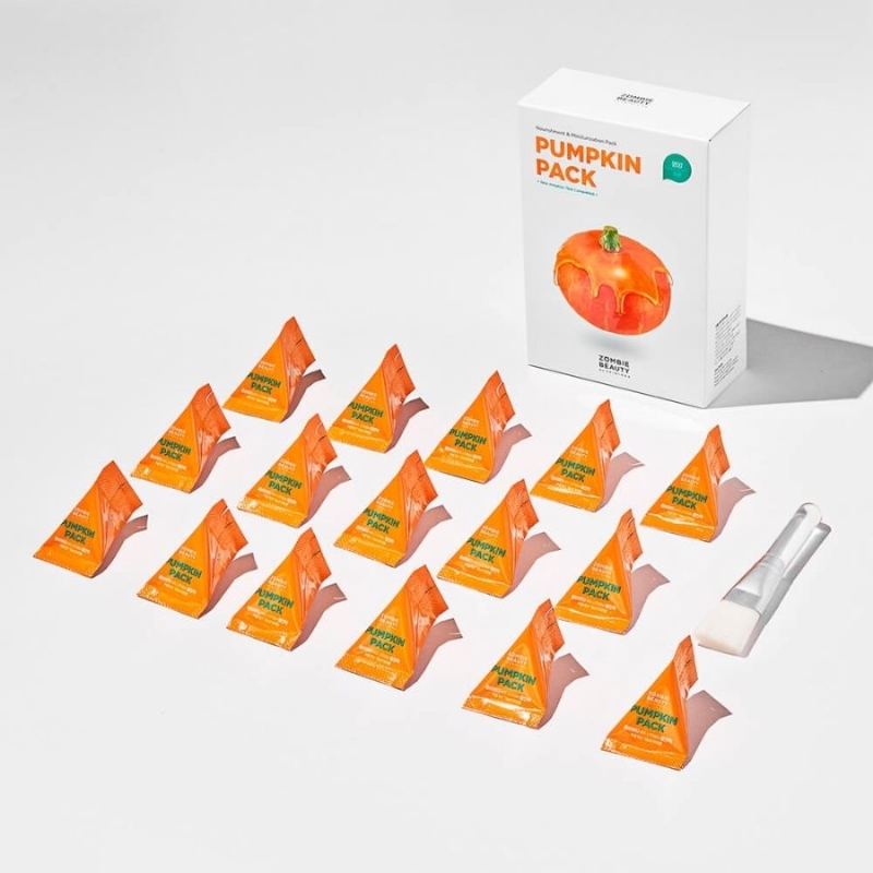 Skin1004 Zombie Beauty Pumpkin Pack 16 x 4 g — 3