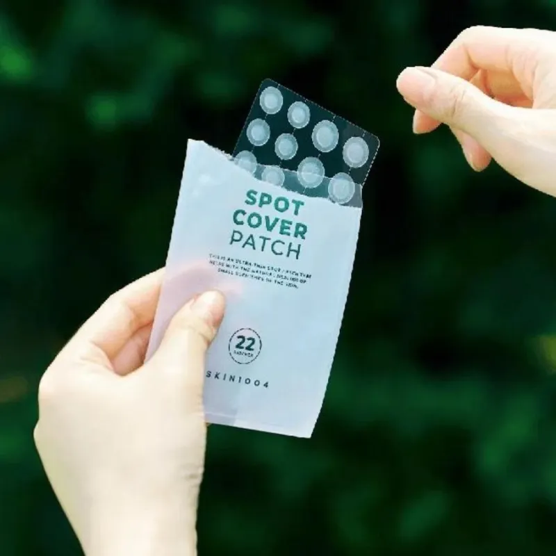 SKIN1004 Tea-Trica Spot Cover Patch 14 pcs — 2