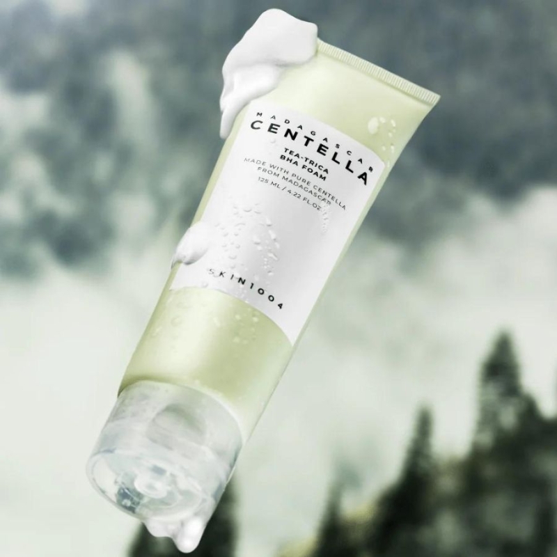 SKIN1004 Tea-Trica BHA Foam 125 ml — 2