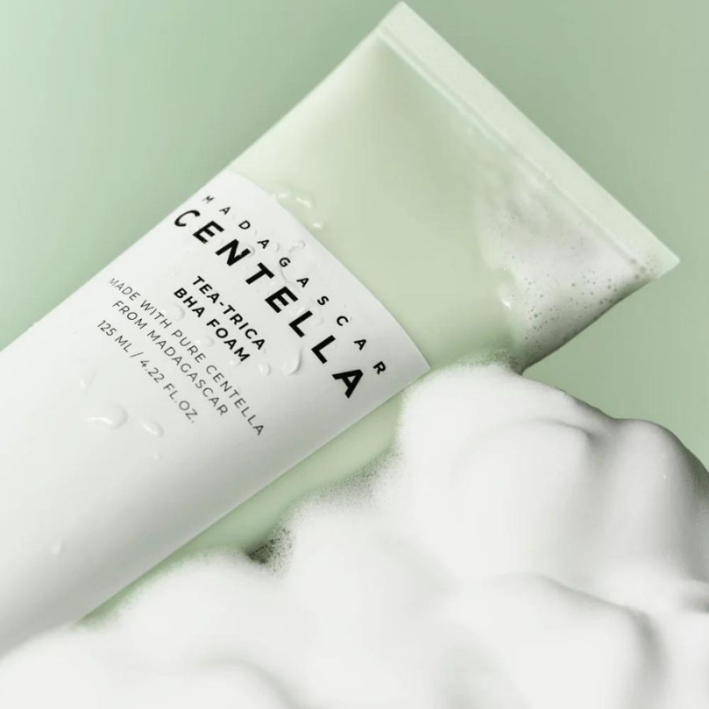 SKIN1004 Tea-Trica BHA Foam 125 ml — 4
