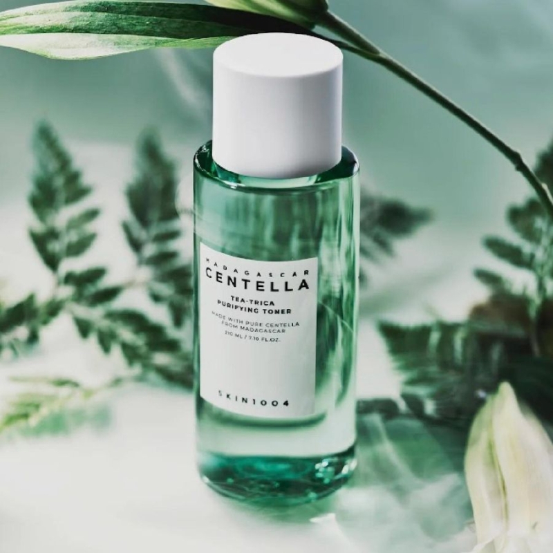 SKIN1004 Tea-Trica Purifying Toner 210 ml — 3