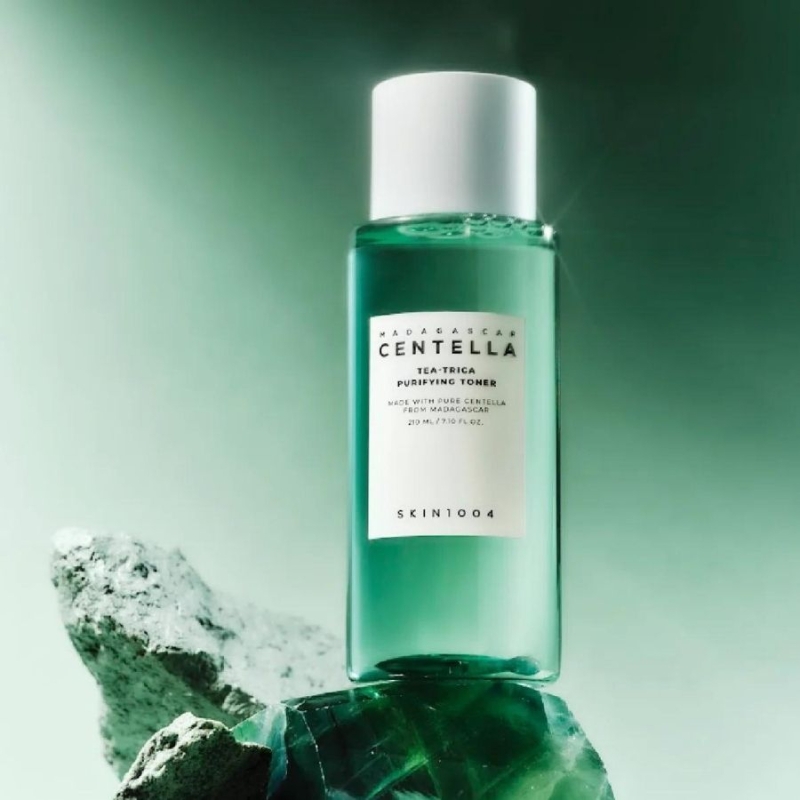 SKIN1004 Tea-Trica Purifying Toner 210 ml — 4