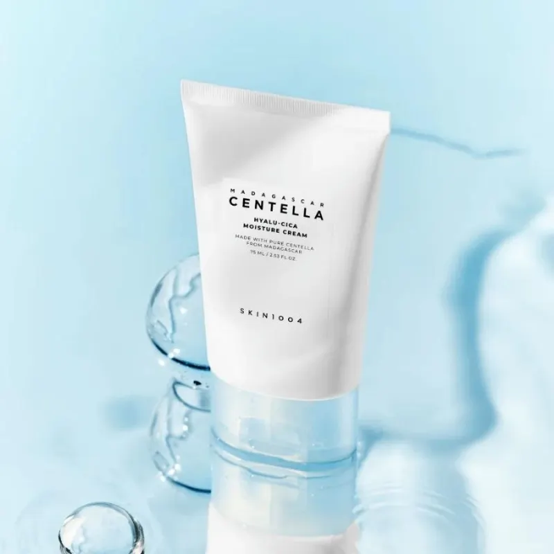 SKIN1004 Hyalu-Cica Moisture Cream 75 ml — 4