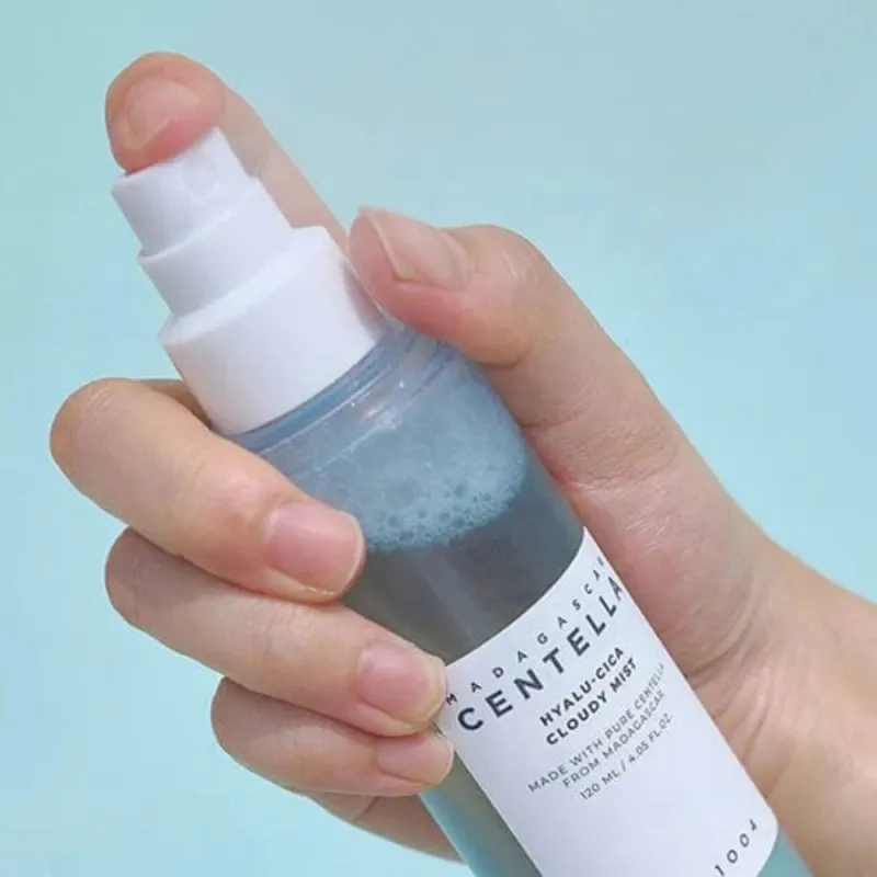 SKIN1004 Hyalu-Cica Cloudy Mist 120 ml — 4