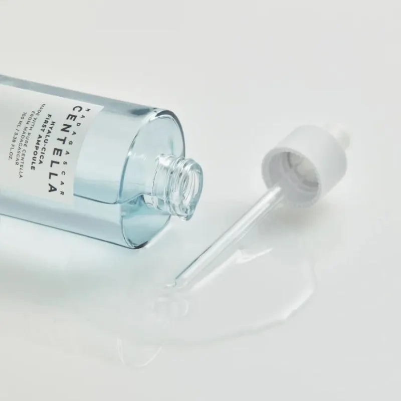 Овлажняваща ампула с хиалуронова киселина и брезов сок SKIN1004 Hyalu-Cica First Ampoule 100 ml — снимка 3