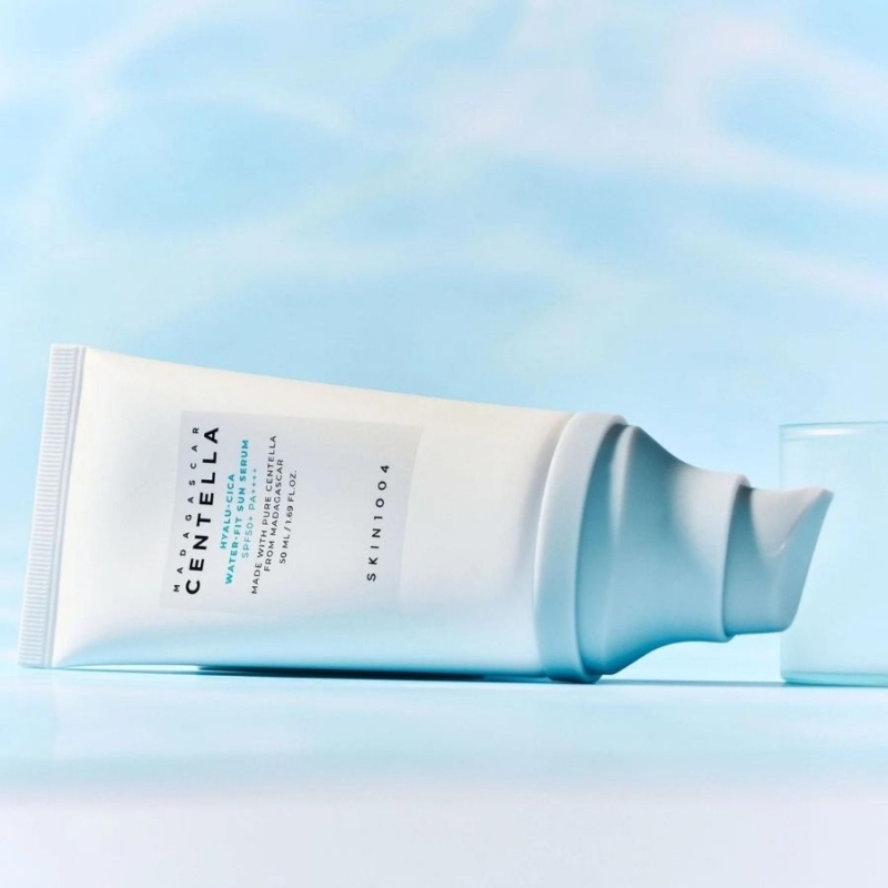 SKIN1004 Hyalu-Cica Water-Fit Sun Serum SPF50+ PA++++ 50 ml — 2