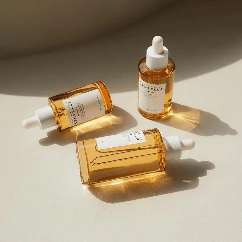 Ампула с мадагаскарска центела за раздразнена кожа SKIN1004 Madagascar Centella Ampoule 100 ml — снимка 4