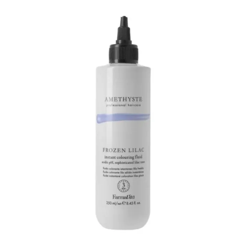 Оцветяващ флуид за коса Farmavita Amethyste Instant Colouring Fluid Frozen Lilac 250 ml